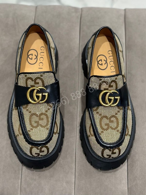 Лоферы Gucci