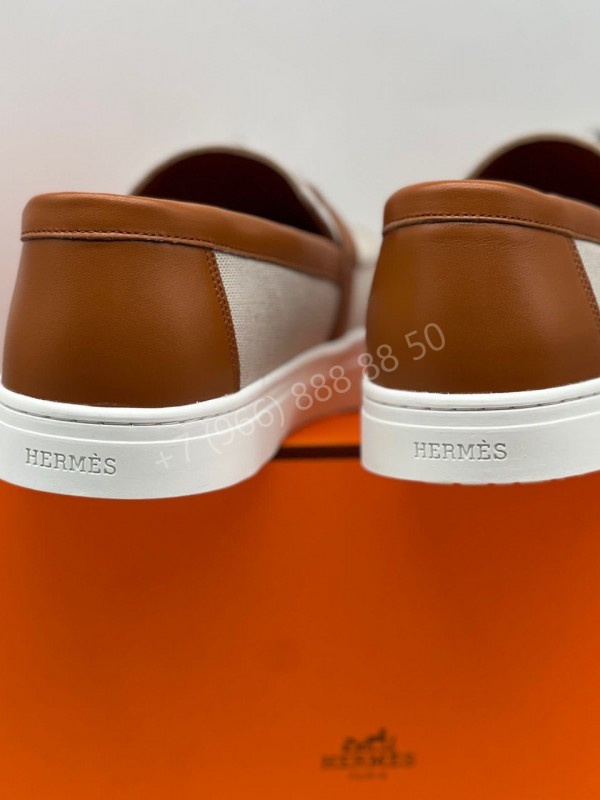 Лоферы Hermes