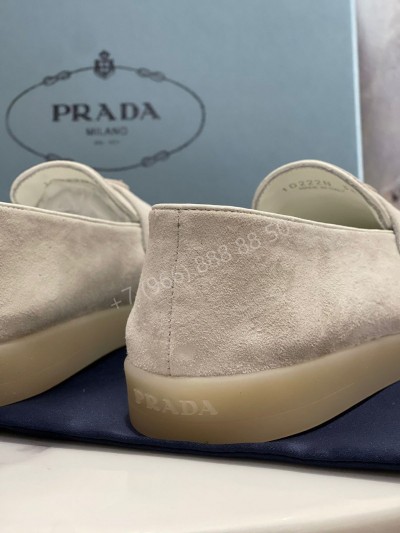 Лоферы Prada