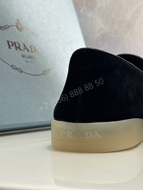 Лоферы Prada