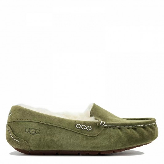 Лоферы UGG Ansley Green Olive