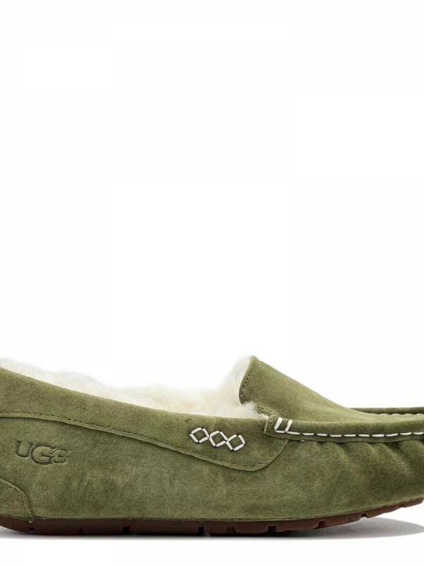 Лоферы UGG Ansley Green Olive