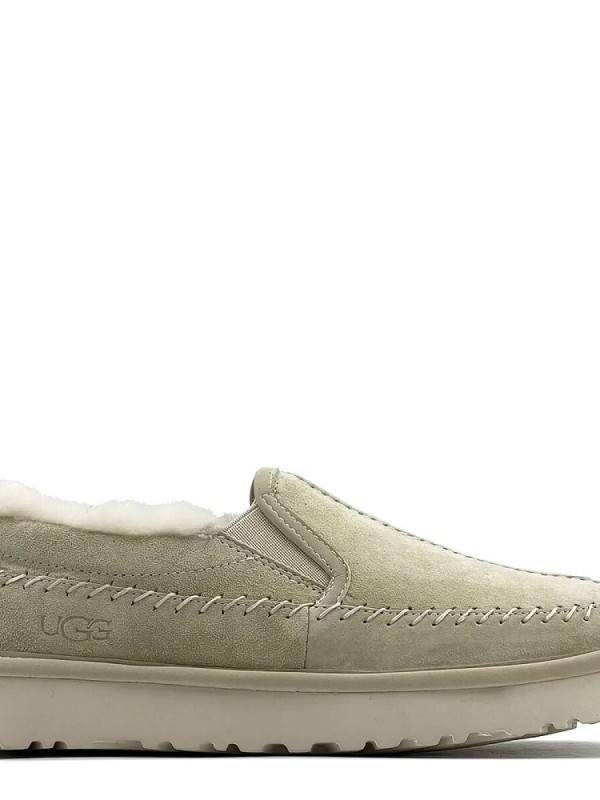 Лоферы UGG Stitch Slip On Beige