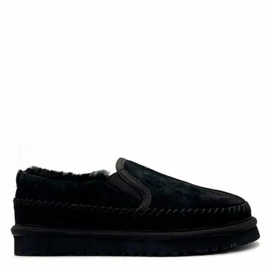 Лоферы UGG Stitch Slip On Black