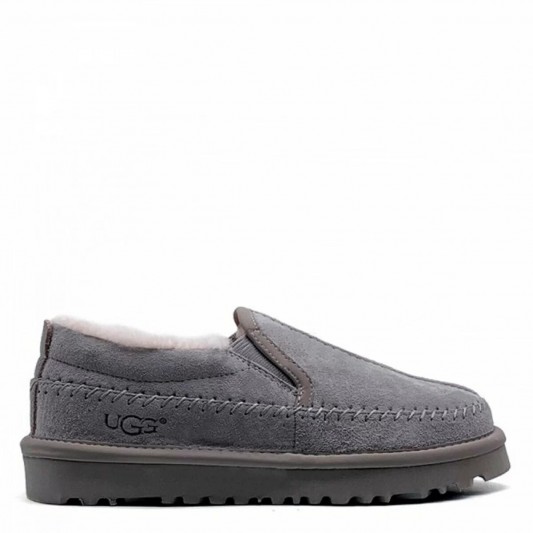 Лоферы UGG Stitch Slip On Grey