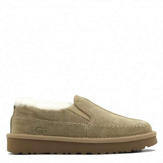 Лоферы UGG Stitch Slip On Sand