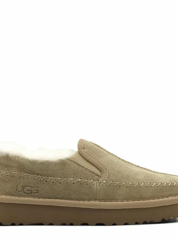 Лоферы UGG Stitch Slip On Sand