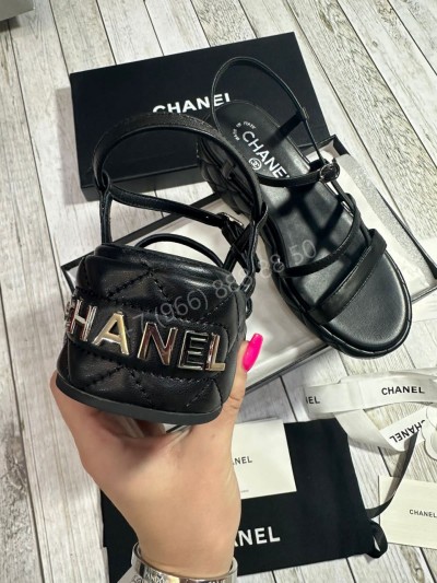 Босоножки CHANEL