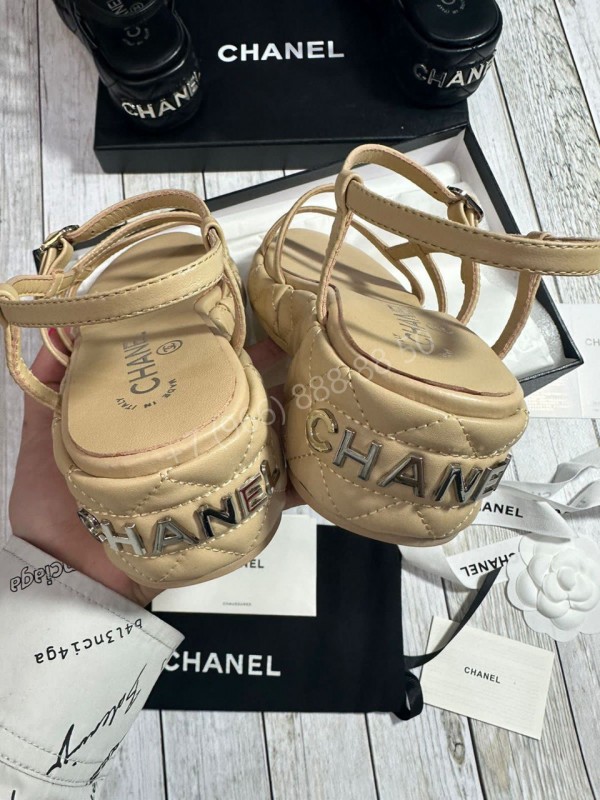 Босоножки CHANEL