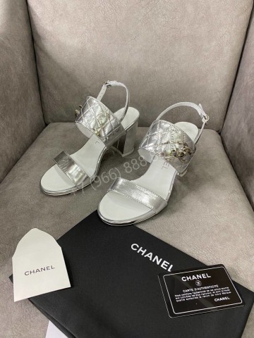 Босоножки CHANEL