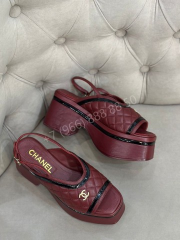 Босоножки CHANEL