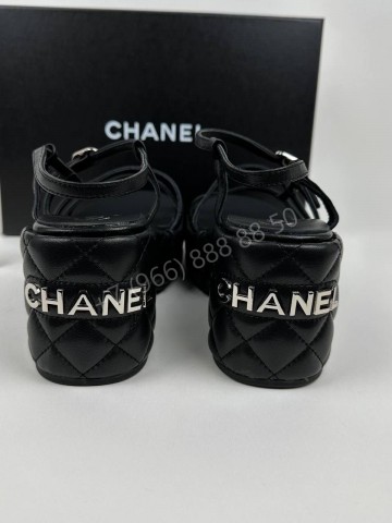 Босоножки CHANEL