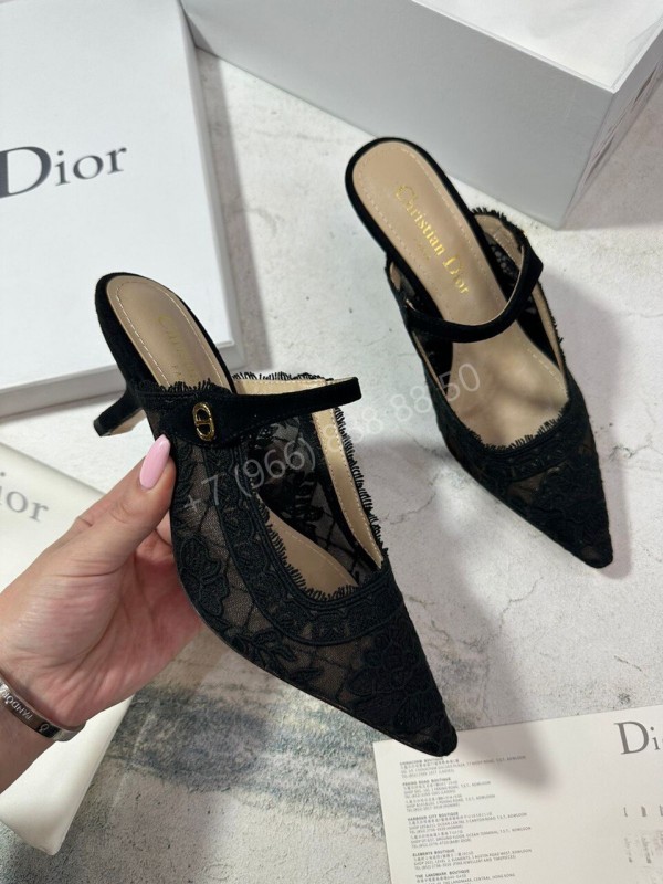 Босоножки Dior