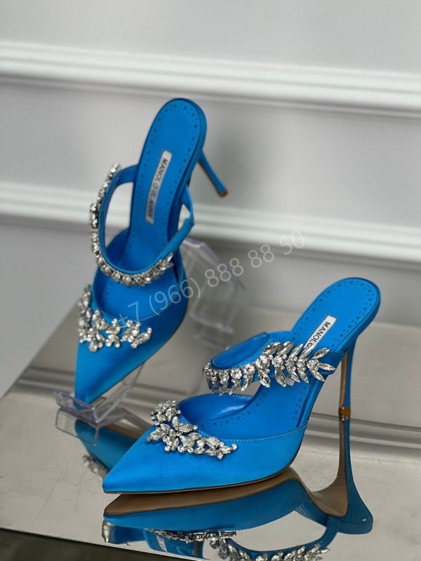 Босоножки Manolo Blahnik