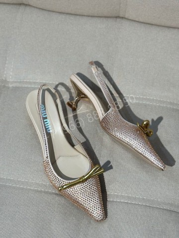 Босоножки MIU MIU