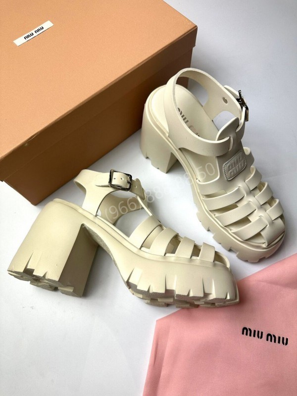 Босоножки MIU MIU