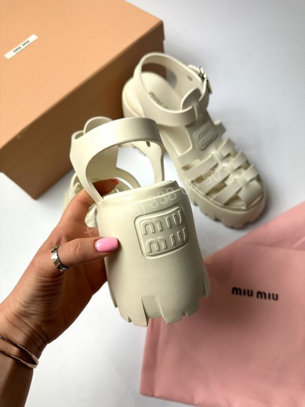 Босоножки MIU MIU