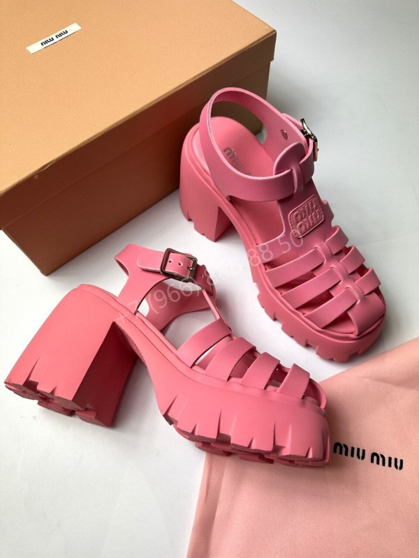 Босоножки MIU MIU