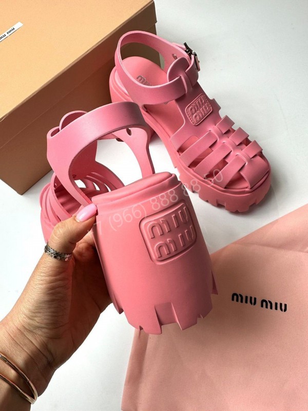 Босоножки MIU MIU