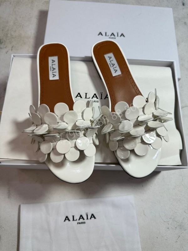 Шлепанцы Alaia