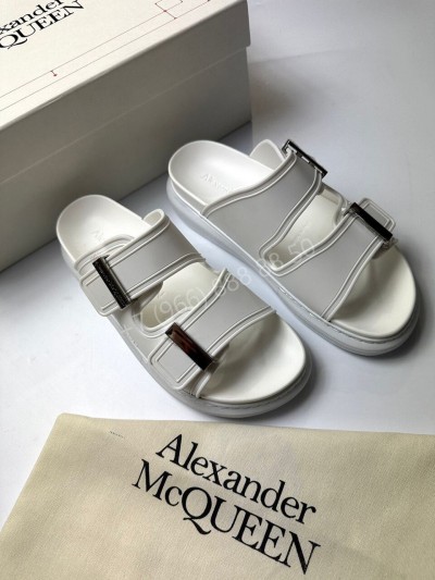 Шлепанцы Alexander McQueen