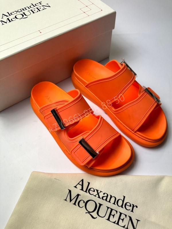 Шлепанцы Alexander McQueen