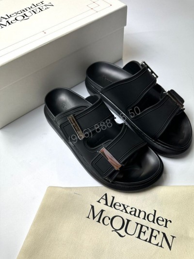 Шлепанцы Alexander McQueen