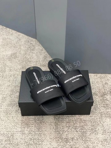 Шлепанцы Alexander Wang