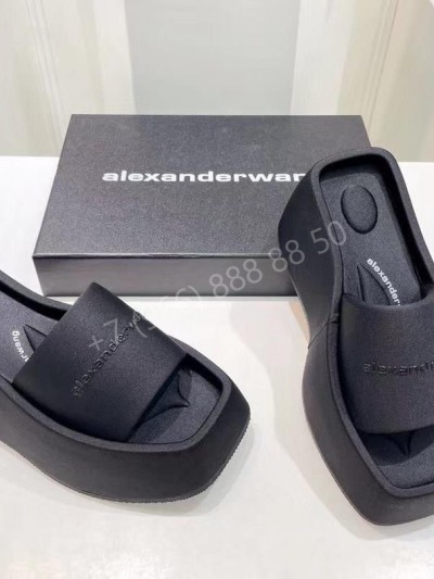 Шлепанцы Alexander Wang