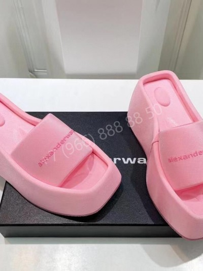 Шлепанцы Alexander Wang