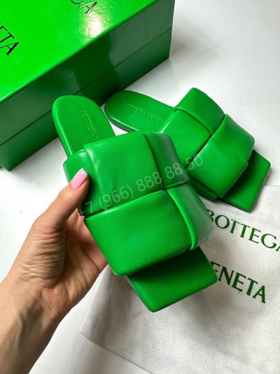 Шлепанцы Bottega Veneta