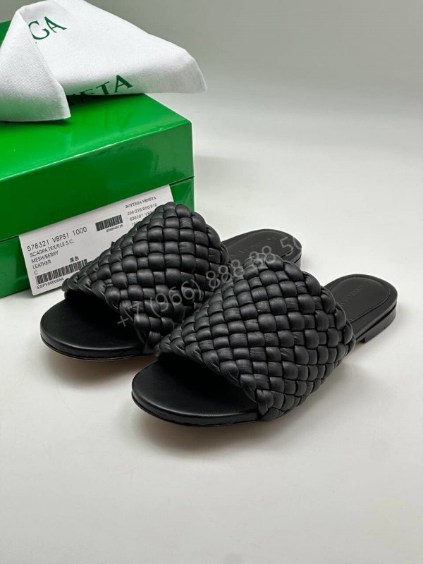 Шлепанцы Bottega Veneta