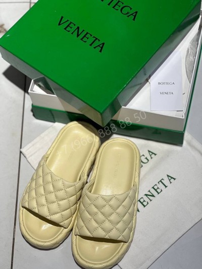 Шлепанцы Bottega Veneta