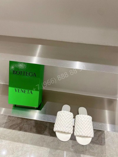 Шлепанцы Bottega Veneta