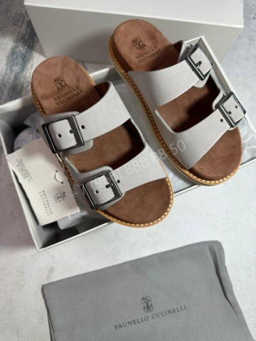 Шлепанцы Brunello Cucinelli