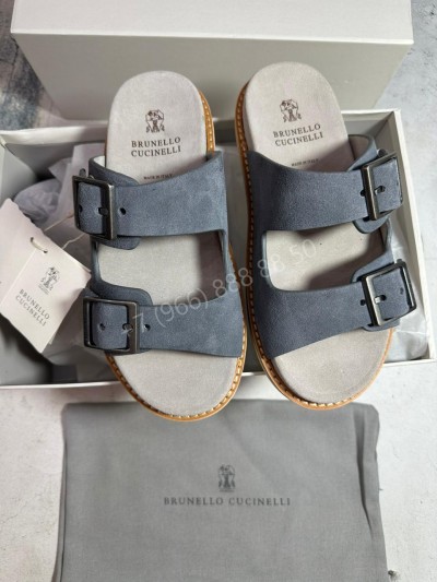 Шлепанцы Brunello Cucinelli