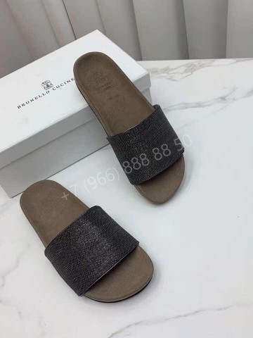 Шлепанцы Brunello Cucinelli