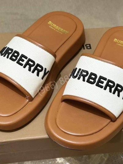 Шлепанцы Burberry