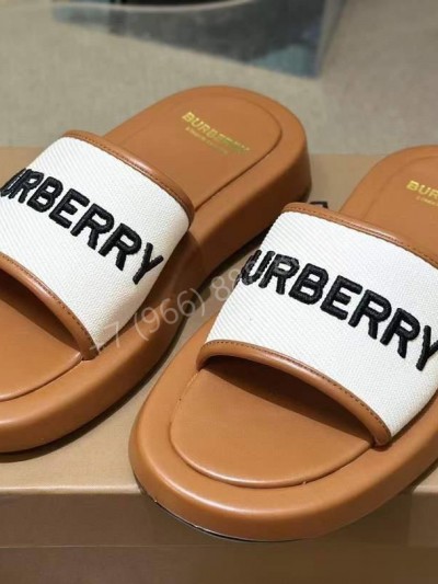 Шлепанцы Burberry