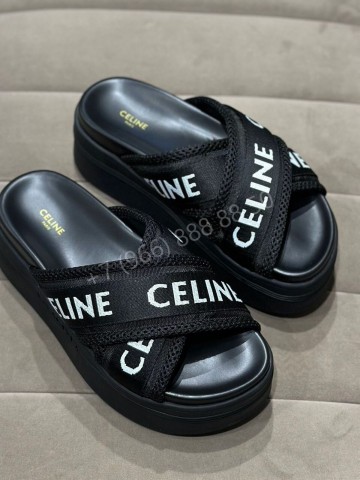 Шлепанцы Celine