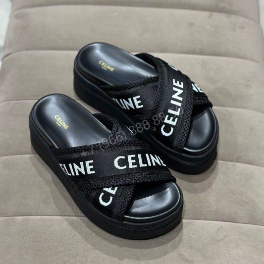 Шлепанцы Celine