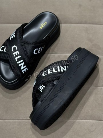 Шлепанцы Celine