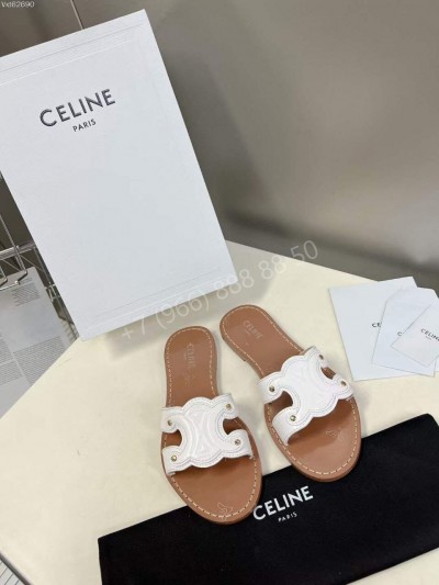 Шлепанцы Celine