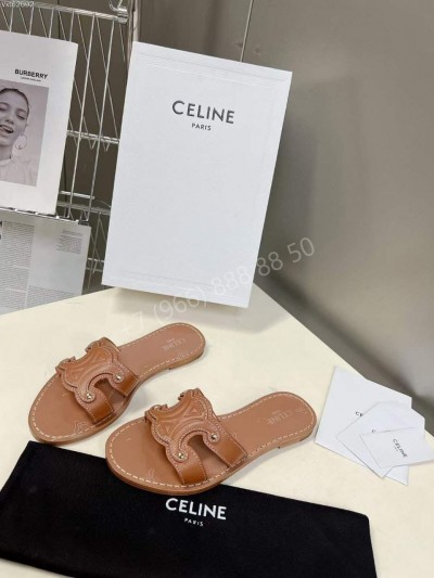 Шлепанцы Celine