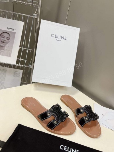 Шлепанцы Celine