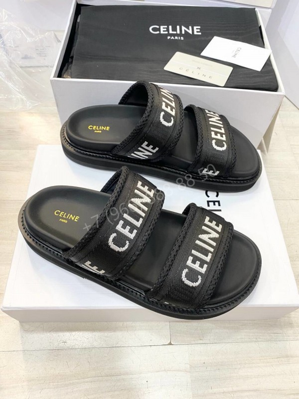 Шлепанцы Celine