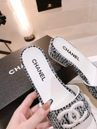 Шлепанцы CHANEL