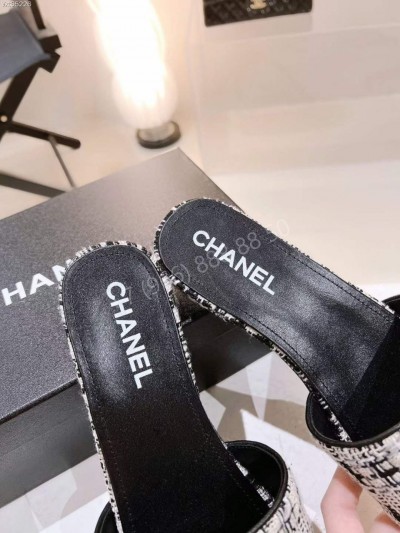 Шлепанцы CHANEL