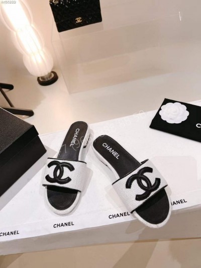 Шлепанцы CHANEL