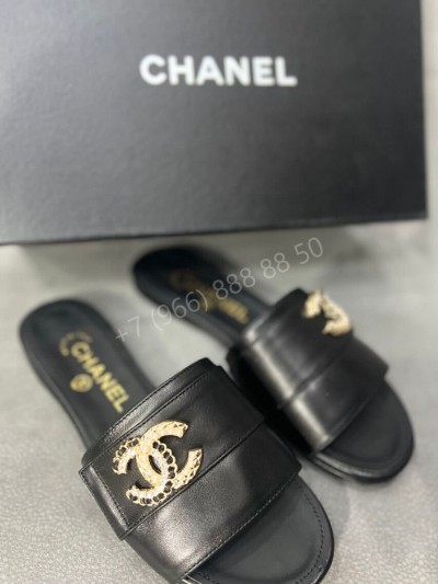 Шлепанцы CHANEL